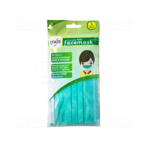 Apotek Online - TRASTI MASKER EARLOOP (isi 5)