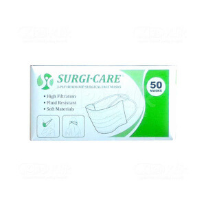 Apotek Online - SURGICARE MASKER HEADLOOP (isi 50)