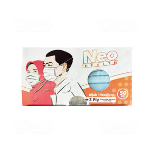 Apotek Online - NEO HEALTH MASKER HIJAB (isi 50 pcs)