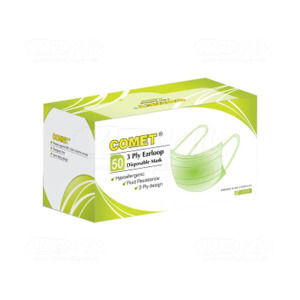 Apotek Online - COMET MASKER EARLOOP (isi 50 pcs)