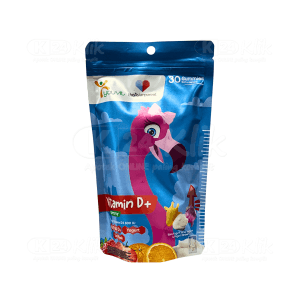 Apotek Online - YOUVIT VITAMIN D+ KIDS GUMMY (isi 30 gummies)