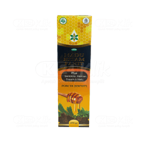 Apotek Online - AL FAUZ MADU HITAM PAHIT 470G