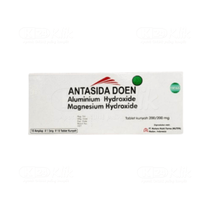 Apotek Online - ANTASIDA DOEN MUTIFA TABLET (1 dos isi 100 tablet)