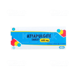 Apotek Online - ATTAPULGITE HOLI 600MG (1 strip isi 10 tablet)