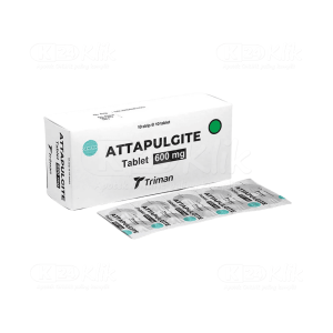 Apotek Online - ATTAPULGITE TRIMAN 600MG (1 dos isi 100 tablet)