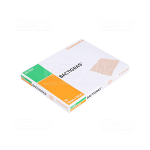 Apotek Online - BACTIGRAS 10X10CM (isi 10)