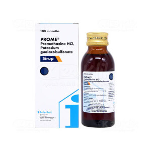 Apotek Online - PROME SIRUP 100ML