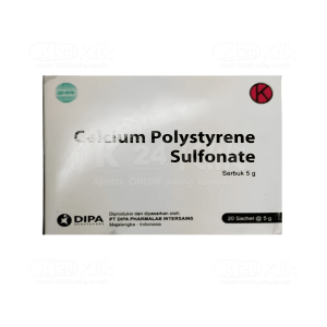 Apotek Online - CALCIUM POLYSTYRENE SULFONATE DIPA 5G SACH