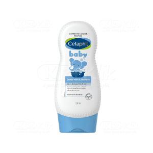 Apotek Online - CETAPHIL BABY GENTLE WASH DAN SHAMPOO 230ML