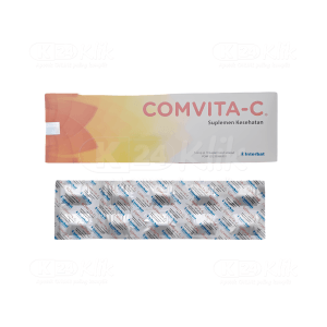 Apotek Online - COMVITA C (1 strip isi 10 kaplet)