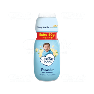 Apotek Online - CUSSONS BABY POWDER MILD&GENTLE 200G