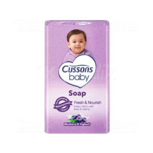 Apotek Online - CUSSONS BABY SOAP BLUEBERRY SMOOTHIE 75G