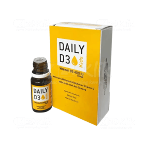 Apotek Online - DAILY D3 400IU KIDS DROP 9ML