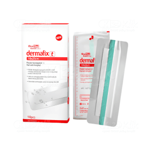 Apotek Online - DERMAFIX PLESTER 10X25CM