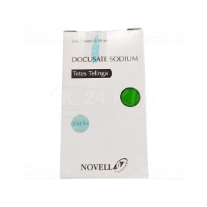 Apotek Online - DOCUSATE SODIUM NOVELL EAR DROP 10ML