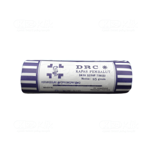 Apotek Online - DRC KAPAS PEMBALUT 25G
