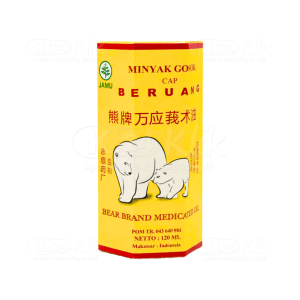 Apotek Online - BERUANG MINYAK GOSOK 120ML