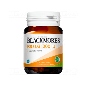 Apotek Online - BLACKMORES BIO D3 1000IU (1 botol isi 30 kapsul lunak)