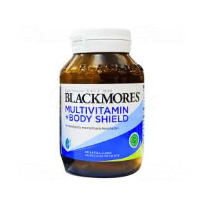 Apotek Online - BLACKMORES MULTIVITAMIN BODY SHIELD (1 botol isi 60 kapsul lunak)