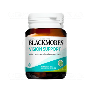 Apotek Online - BLACKMORES VISION SUPPORT (1 botol isi 30 kapsul lunak)