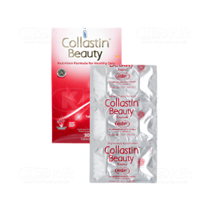 Apotek Online - COLLASTIN BEAUTY (1 strip isi 6 kapsul)