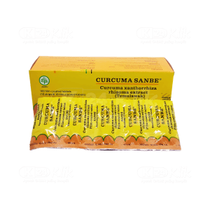 Apotek Online - CURCUMA SANBE FC (1 Strip isi 10 tablet)