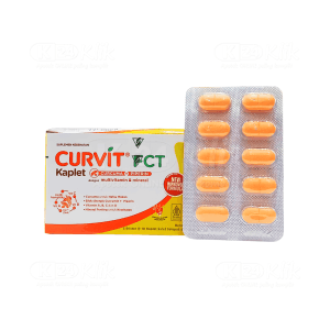 Apotek Online - CURVIT FCT (1 blister isi 10 tablet)