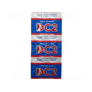 Apotek Online - DC2 (1 strip isi 6 kaplet)