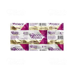 Apotek Online - IMBOOST FORCE ULTIMATE KAPSUL (1 Strip isi 10 Tablet)