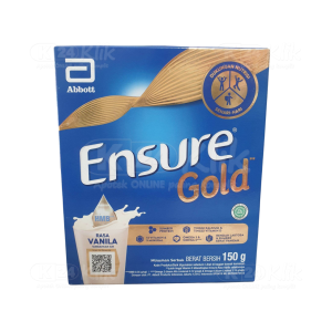 Apotek Online - ENSURE GOLD VANILA 150G BOX