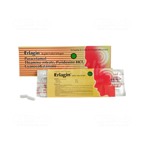 Apotek Online - ERLAGIN FC KAPSUL (1 strip isi 10 kapsul)