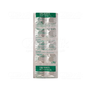 Apotek Online - ERLAMOL 500MG KAPLET