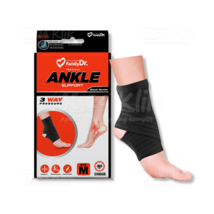 Apotek Online - FAMILY DR ANKLE SUPPORT BLACK M