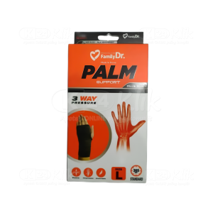 Apotek Online - FAMILY DR PALM SUPPORT BLACK L