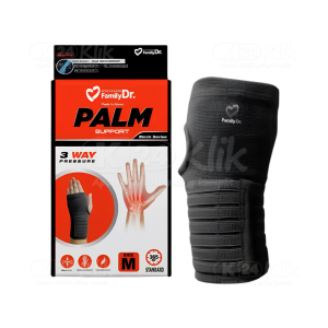 Apotek Online - FAMILY DR PALM SUPPORT BLACK M