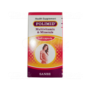 Apotek Online - FOLIMID (1 botol isi 30 kapsul lunak)