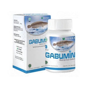 Apotek Online - GABUMIN (1 botol isi 30 kapsul)