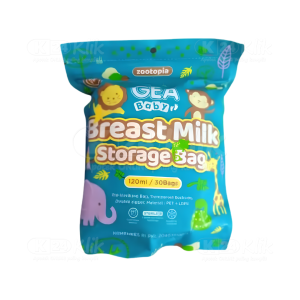 Apotek Online - GEA BABY BREAST MILK STORAGE BAG 120ML (isi 30 pcs)