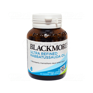 Apotek Online - BLACKMORES ULTRA REFINED HABBATUSSAUDA OIL (1 botol isi 30 kapsul lunak)