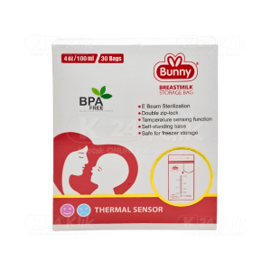 Apotek Online - BUNNY BREAST MILK STORAGE BAG 100ML 30S ABM1001
