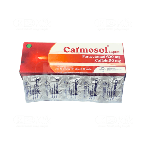 Apotek Online - CAFMOSOL (1 strip isi 10 kaplet)