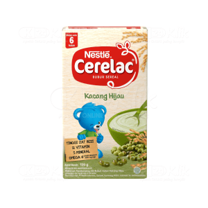 Apotek Online - CERELAC 6-12BLN KACANG HIJAU 120G BOX