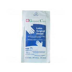 Apotek Online - GENERAL CARE SARUNG TANGAN STERIL 7.5