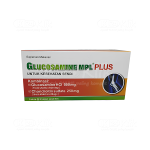 Apotek Online - GLUCOSAMINE MPL PLUS MEDIKON (isi 30 kaplet)