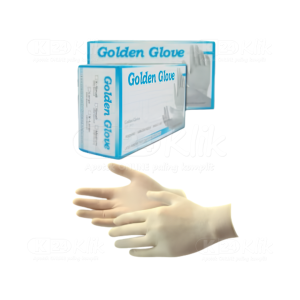 Apotek Online - GOLDEN GLOVES STERILE LATEX PWD 6.5