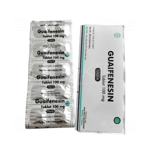 Apotek Online - GUAIFENESIN INTIJAYA 100MG (1 strip isi 10 tablet)