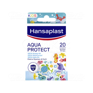 Apotek Online - HANSAPLAST AQUA PROTECT KIDS STRIP 48835 (isi 20)