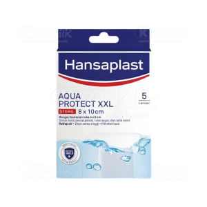 Apotek Online - HANSAPLAST AQUA PROTECT STERIL XXL 8X10CM