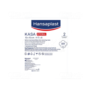 Apotek Online - HANSAPLAST KASA STERIL 10X10CM (isi 2)