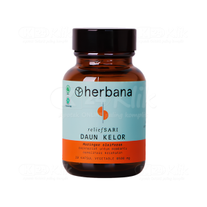 Apotek Online - HERBANA DAUN KELOR KAPSUL (30 TABLET)